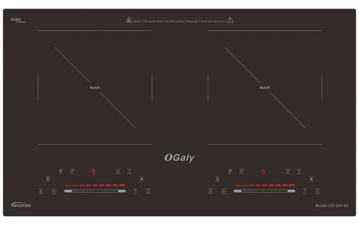  Bếp từ OGaly OG D8100 Black